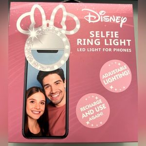 Disney selfie ring light
